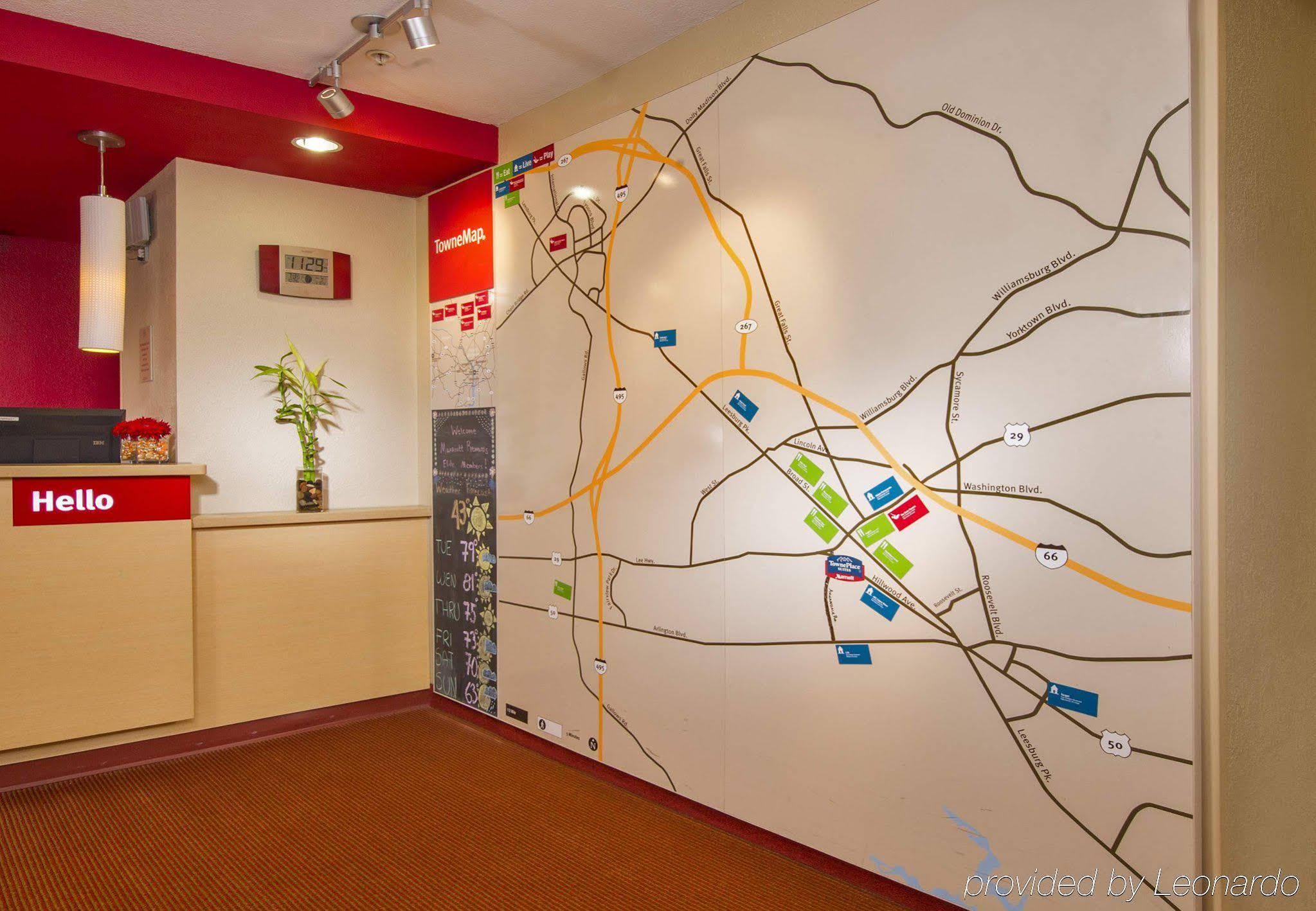Sonesta Simply Suites Falls Church Buitenkant foto