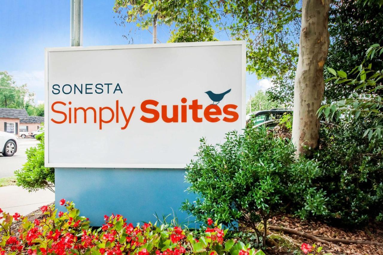 Sonesta Simply Suites Falls Church Buitenkant foto