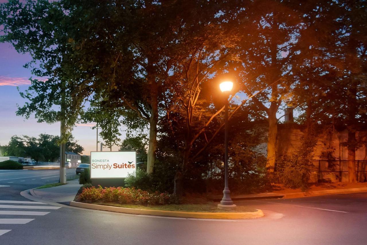 Sonesta Simply Suites Falls Church Buitenkant foto